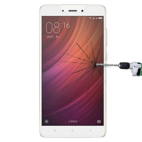 Pour Xiaomi Redmi Note 4X 0,26mm 9H Durezza superficielle Pellicola per schermo in vetro temperato a schermo intero antideflagrante, For Redmi Note 4X (1 PC)
