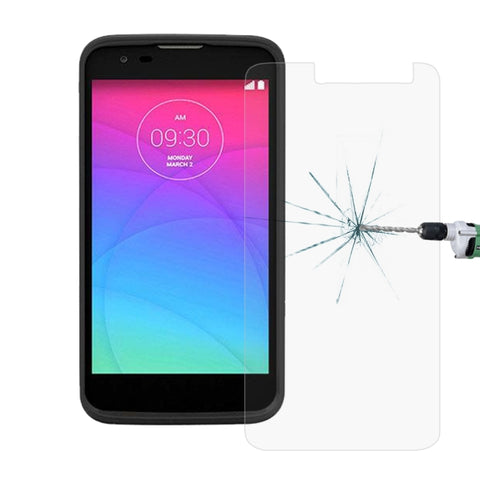 Pour LG K8 (2017) Pellicola pour écran en verre trempé à écran intérieur non antidéflagrante avec durezza superficielle 0,26 mm 9H, pour LG K8