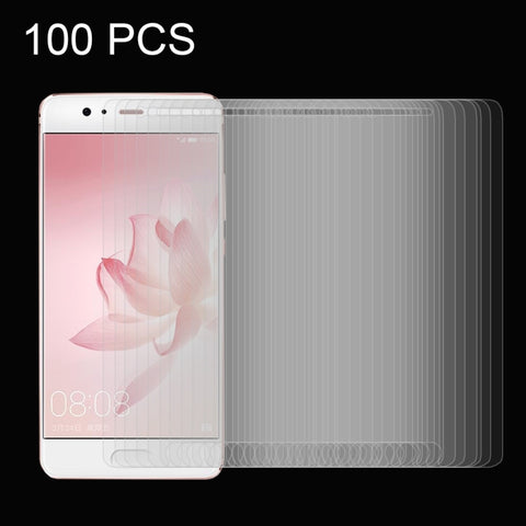 100 PZ per Huawei P10 Plus 0,26 mm 9H Durezza superficiale Pellicola per schermo in vetro temperato antideflagrante, For P10 Plus