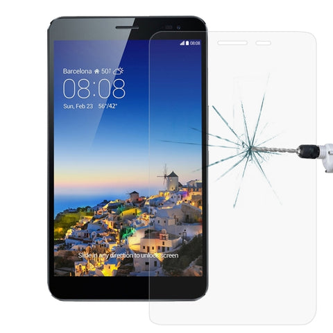 Per HUAWEI Honor Tablet 2 8.0 pollici 0.3mm 9H Durezza superficiale Proteggi schermo in vetro temperato a schermo intero, 1pcs