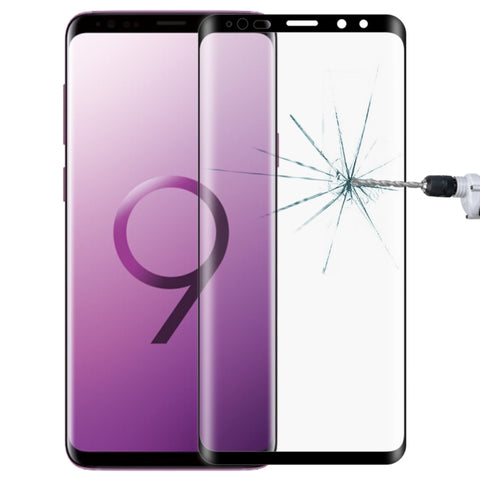 Pellicola in vetro temperato a schermo intero con bordo curvo 3D da 0,3 mm 9H per Galaxy Note9, For Galaxy Note9（1 PC）