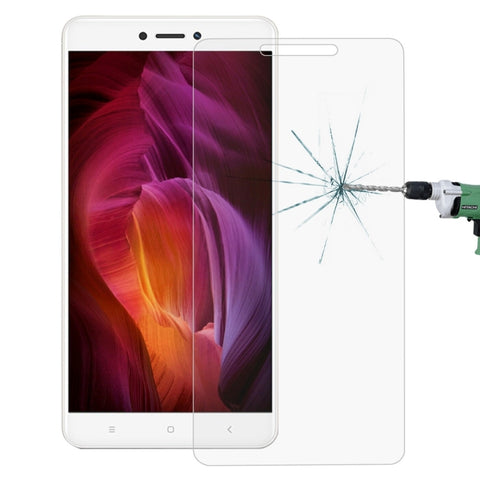 100 PZ per Xiaomi Redmi Note 4X 0,26mm 9H Durezza superficiale Pellicola per schermo in vetro temperato antideflagrante, 100pcs