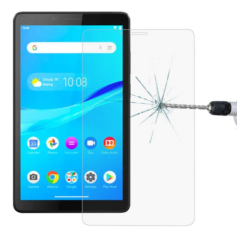 Per Lenovo Tab M7 9H Pellicola in vetro temperato antideflagrante da 0,4 mm, Per Lenovo M7