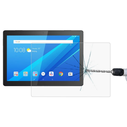 Per Lenovo Tab M10 9H Pellicola in vetro temperato antideflagrante da 0,4 mm, For Lenovo Tab M10
