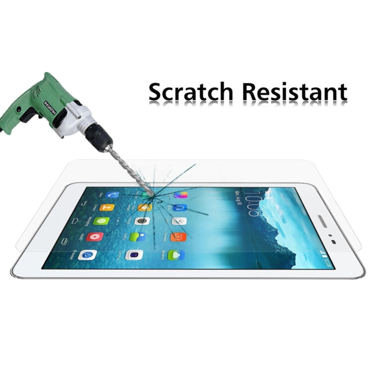 Proteggi schermo in vetro temperato universale da 8 pollici con durezza superficiale 0,4 mm 9H, 1 PCS 8 inch