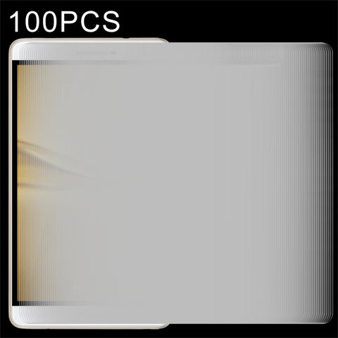 Proteggi schermo in vetro temperato con durezza superficiale 9H da 100 pezzi da 7 pollici universale 0,4 mm, 100 PCS 7 inch