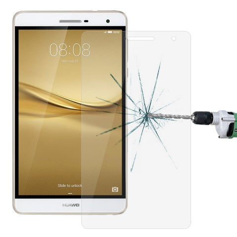 Per HUAWEI MediaPad T2 7.0 Pro 0,4 mm 9H Durezza superficiale Proteggi schermo in vetro temperato a schermo intero, Per T2 7.0 Pro