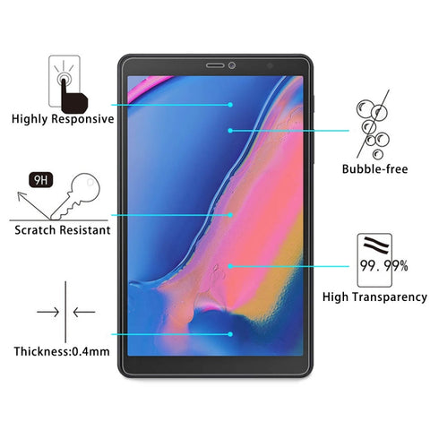Pellicola in vetro temperato antideflagrante da 25 pezzi 0,4 mm 9H per Galaxy Tab S6 / T860, For Galaxy Tab S6