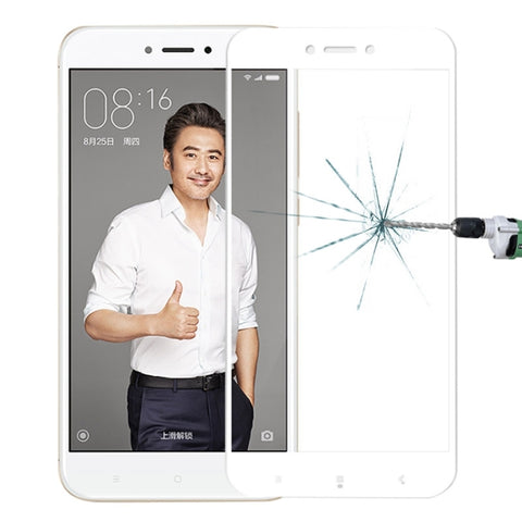 MOFI Xiaomi Redmi 4X 0.3mm 9H Durezza 2.5D Pellicola pour écran en verre trempé avec écran intérieur antidéflagrant, pour Xiaomi Redmi 4X, pour Redmi 4X