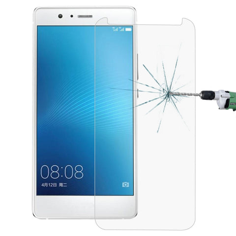 Per Huawei G9 Plus 0,26 mm 9H Durezza superficiale Pellicola per schermo in vetro temperato a schermo intero antideflagrante, For Huawei G9 Plus (1 PC)