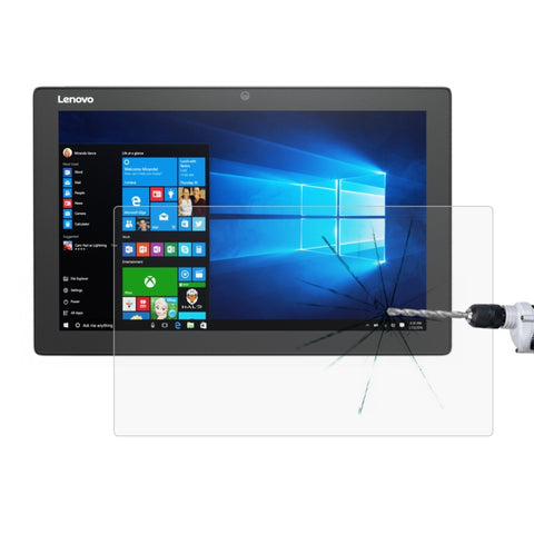 Per Lenovo Miix 5 Proteggi schermo in vetro temperato con durezza superficiale 0,3 mm 9H, For Miix 5