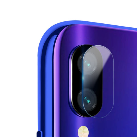 Pellicola in vetro temperato trasparente per fotocamera posteriore trasparente da 0,3 mm 2.5D per Xiaomi Redmi Note 7, For Xiaomi Redmi Note 7