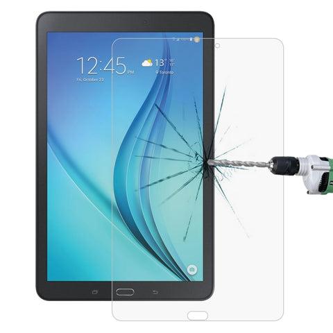 Per Samsung Galaxy Tab E 9.6 9H HD Pellicola in vetro temperato antideflagrante, For Samsung Galaxy Tab E 9.6