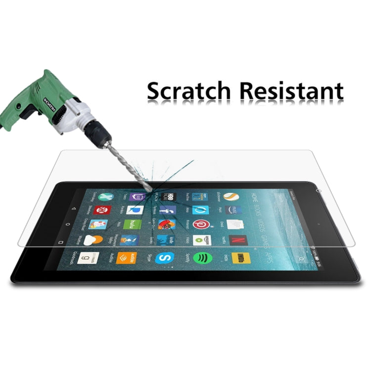 Pellicola in vetro temperato a schermo intero da 0,3 mm 9H per Amazon Kindle Fire 7 2017, For Fire 7 2017 (1pc)