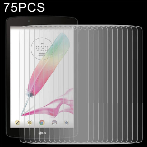 Pellicola in vetro temperato a schermo intero da 75 pezzi 0,3 mm 9 H per LG G PAD F 8.0 / V495, LG G PAD F 8.0 / V495