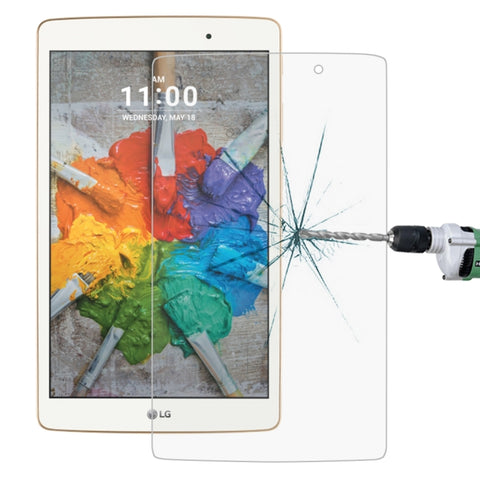 Pellicola in vetro temperato a schermo intero da 0,3 mm 9H per LG G Pad X 8.0, LG G Pad X 8.0