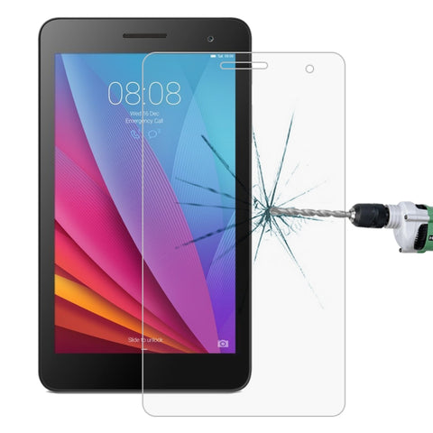 Pellicola in vetro temperato a schermo intero da 0,3 mm 9H per Huawei MediaPad T1 7.0, For MediaPad T1 7.0 (1pc)