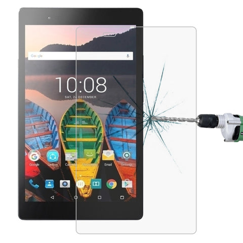 Pellicola in vetro temperato a schermo intero da 0,3 mm 9H per Lenovo Tab3 8 Plus / TB-8703, Lenovo Tab3 8 Plus / TB-8703