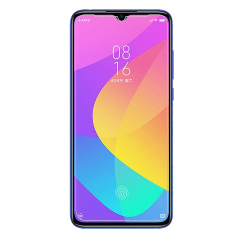 Pellicola in vetro temperato da 50 pezzi 0,26 mm 9H 2,5D per Xiaomi Mi CC9, For Xiaomi Mi CC9 (50 PCS)
