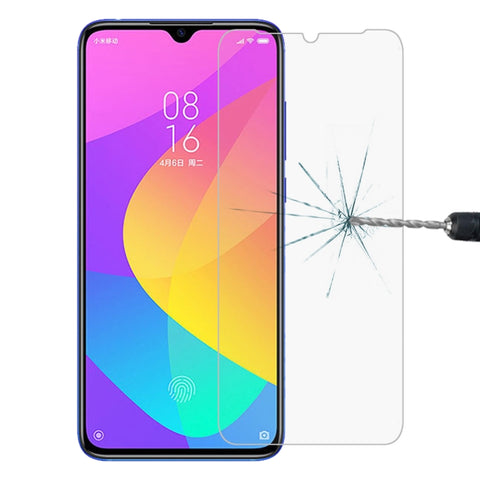 Pellicola in vetro temperato 9H 2.5D da 0,26 mm per Xiaomi Mi CC9, For Xiaomi Mi CC9 (1 PCS)
