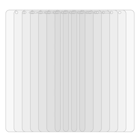 Pellicola in vetro temperato da 50 pezzi 0,26 mm 9H 2,5D per Galaxy A7 (2018), senza confezione al dettaglio, Per Galaxy A7 (2018)