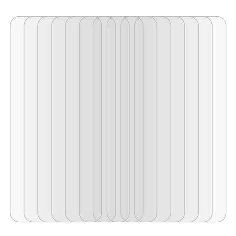 Pellicola in vetro temperato da 50 pezzi 0,26 mm 9H 2,5D per Galaxy A80/A90, senza confezione al dettaglio, For Galaxy A80