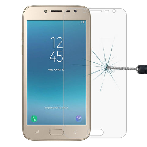 Pellicola in vetro temperato 0,26 mm 9H 2,5D per Galaxy J2 Pro (2018), Per Galaxy J2 Pro (2018)