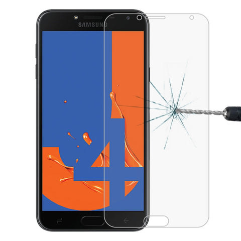 Pellicola in vetro temperato 9H 2.5D da 0,26 mm per Galaxy J4, Per Galaxy J4