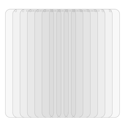 10 Pack 0.26mm 9H Tempered Glass for Galaxy J4+ Protection