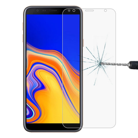 Pellicola in vetro temperato 9H 2.5D da 0,26 mm per Galaxy J4+, Per Galaxy J4+