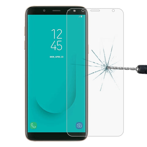 Pellicola in vetro temperato 9H 2.5D da 0,26 mm per Galaxy J6, For Galaxy J6