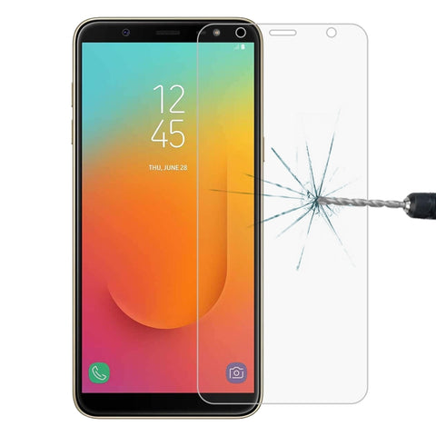 Pellicola in vetro temperato 9H 2.5D da 0,26 mm per Galaxy J8+, For Galaxy J8+ (1 PC)