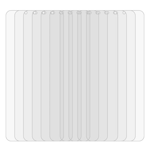 50 PCS 0.26mm 9H Tempered Glass for Huawei Mate 20 Lite