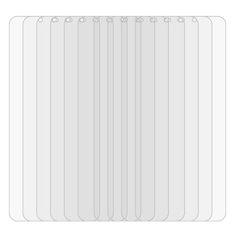Pellicola in vetro temperato 9H 2.5D da 10 PZ 0,26mm per Huawei Mate 20 lite, For Mate 20 lite