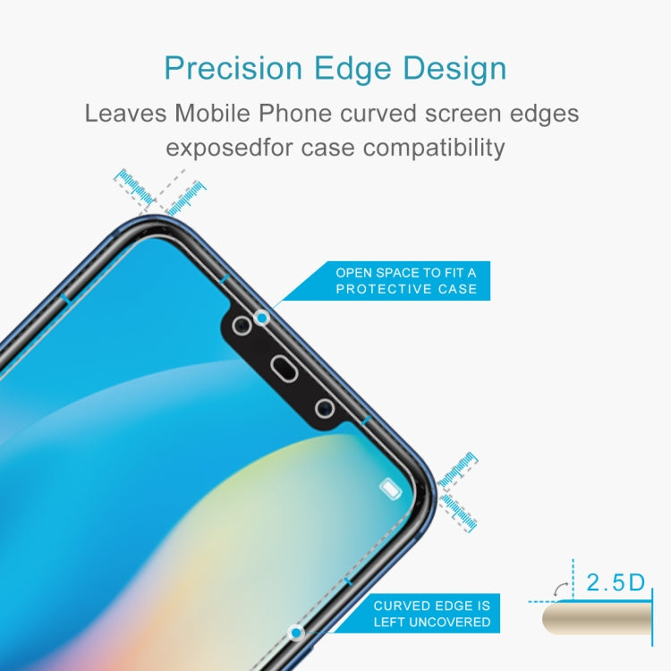 0.26mm 9H 2.5D Tempered Glass Film for Huawei Mate 20 lite, For Mate 20 lite