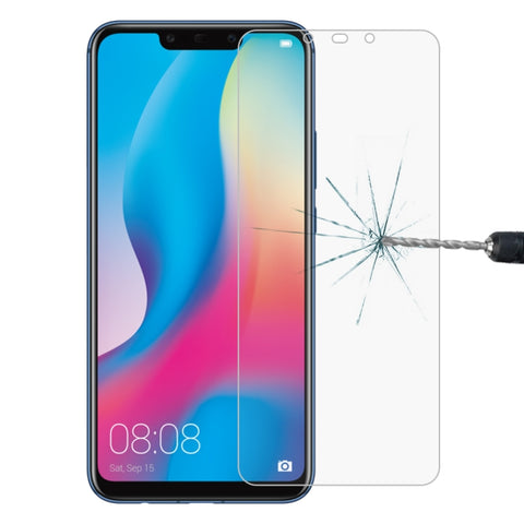 Pellicola in vetro temperato 9H 2.5D da 0,26 mm per Huawei Mate 20 lite, For Mate 20 lite