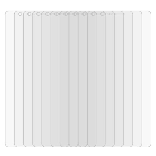 50 PCS 0.26mm 9H Tempered Glass for Huawei P9 Lite