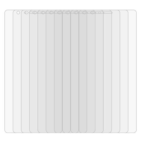 Pellicola in vetro temperato da 50 pezzi 0,26 mm 9H 2,5D per Huawei P9 lite, senza confezione al dettaglio, For P9 lite