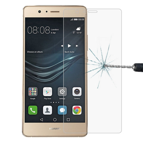 Pellicola in vetro temperato 9H 2.5D da 0,26 mm per Huawei P9 lite, For P9 lite