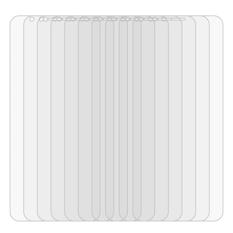 Pellicola in vetro temperato da 50 pezzi 0,26 mm 9H 2,5D per Huawei Y6 2018, senza confezione al dettaglio, For Y6 2018