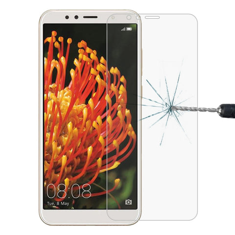 Pellicola in vetro temperato 9H 2.5D da 0,26 mm per Huawei Y6 2018, For Y6 2018