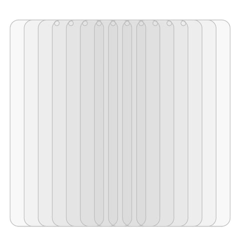 Pellicola in vetro temperato da 50 pezzi 0,26 mm 9H 2,5D per Huawei Y6 2019, senza confezione al dettaglio, For Y6 2019