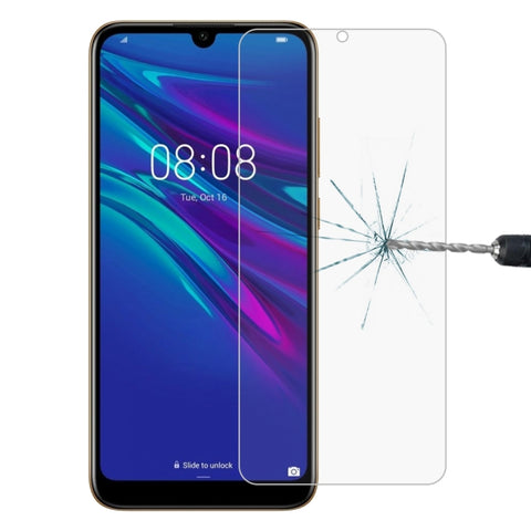 Pellicola in vetro temperato 9H 2.5D da 0,26 mm per Huawei Y6 2019, For Y6 2019
