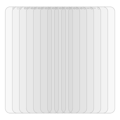 Pellicola in vetro temperato 9H 2.5D da 10 pezzi 0,26mm per Huawei Y7 2018, For Y7 2018