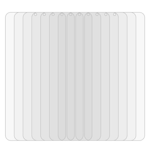 Pellicola in vetro temperato da 50 pezzi 0,26 mm 9H 2,5D per Huawei Y7 2019, senza confezione al dettaglio, For Y7 2019