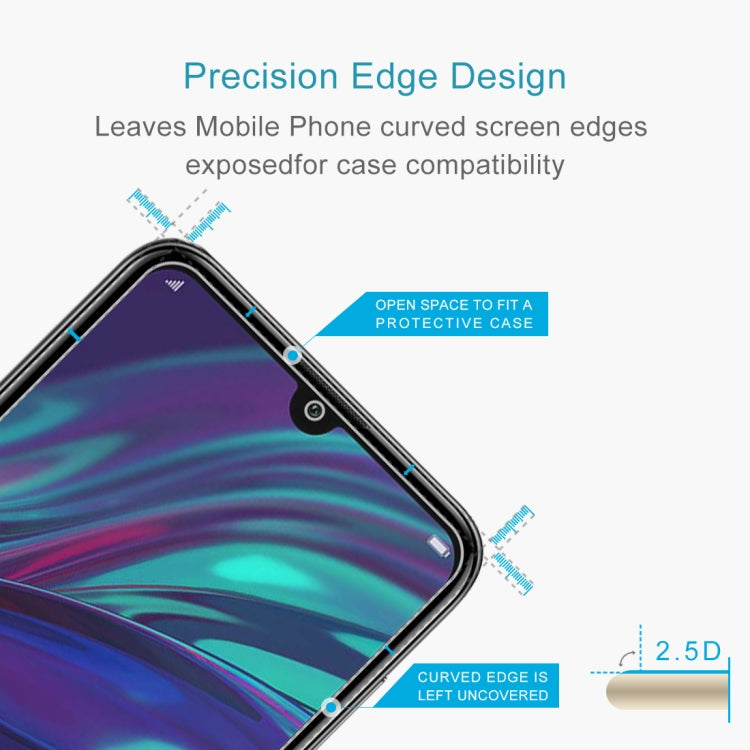 Tempered Glass Screen Protector for Huawei Y7 2019 - 9H 2.5D