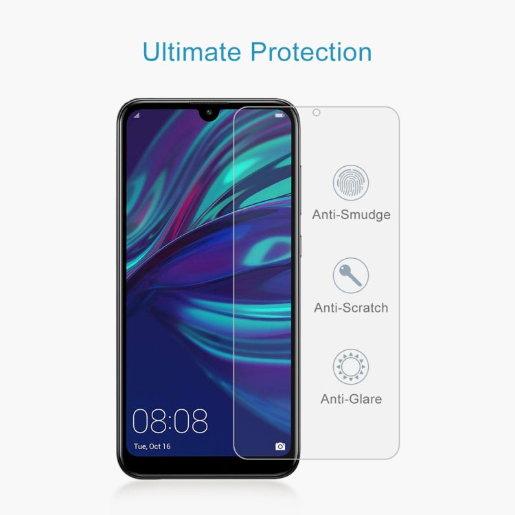 Tempered Glass Screen Protector for Huawei Y7 2019 - 9H 2.5D
