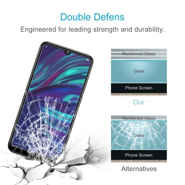 Tempered Glass Screen Protector for Huawei Y7 2019 - 9H 2.5D