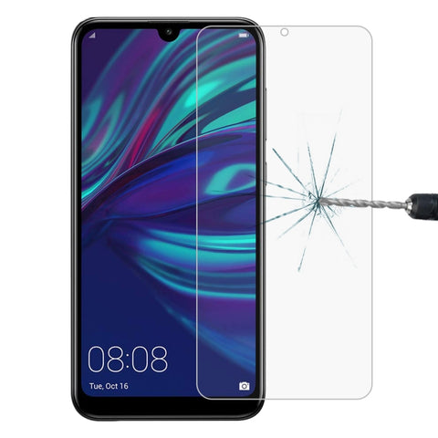 Pellicola in vetro temperato da 0,26 mm 9H 2.5D per Huawei Y7 2019, For Y7 2019
