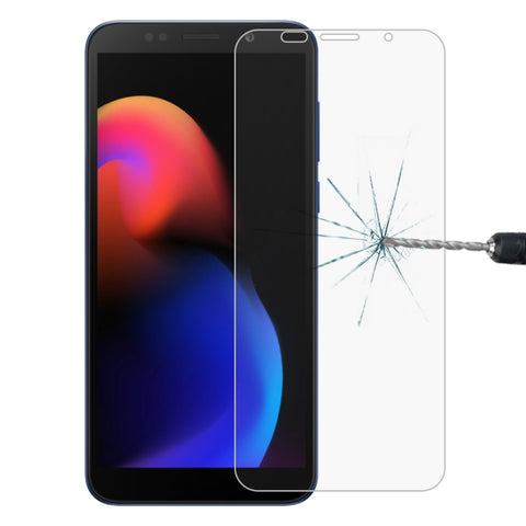 Pellicola in vetro temperato 0,26mm 9H 2.5D per Huawei Y5 lite (2018), Per Y5 lite (2018)